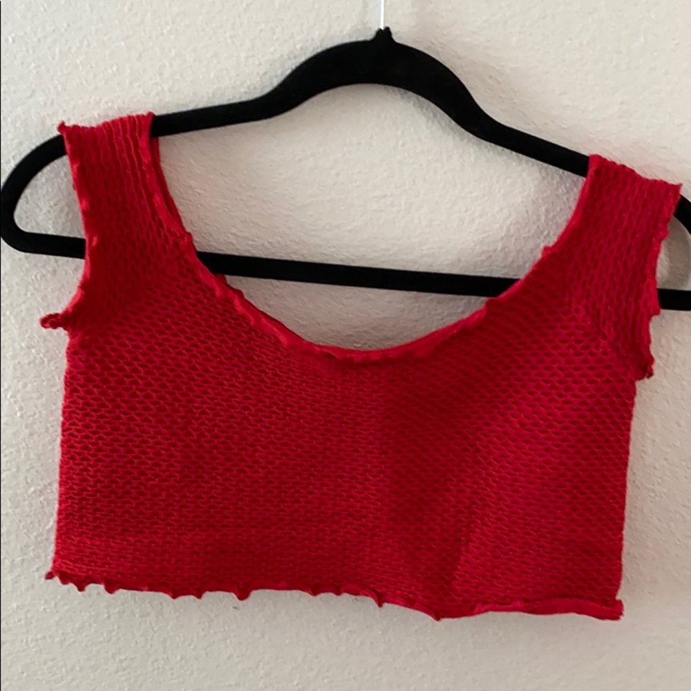 Free people intimately crop top